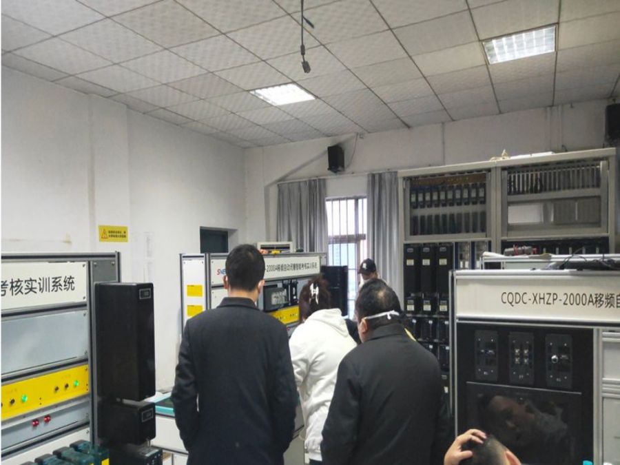 中国.湖南.区间自动控制设备维护实训室建设