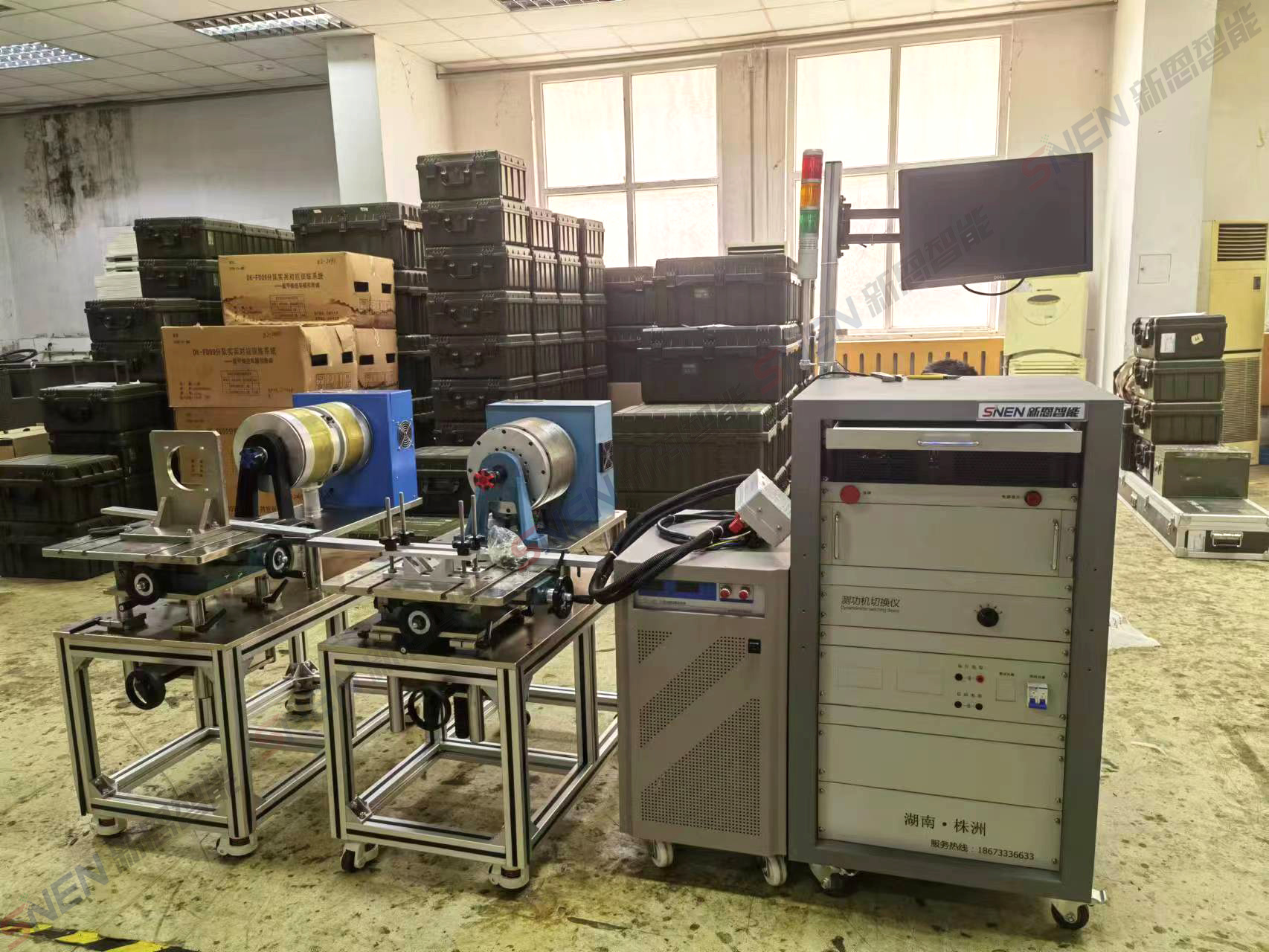 军工·电机综合性能测试系统