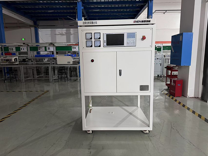 功率分析采集小车