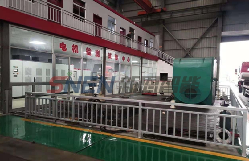 15MW电机综合试验智能测控装备【带叠频】