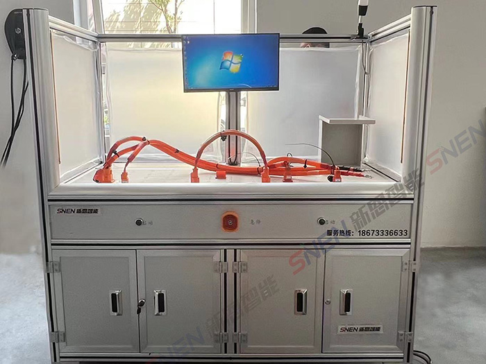新能源汽车高压线束综合测试台