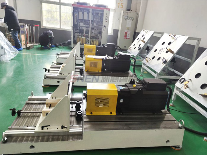 中车.变浆产线加载试验台