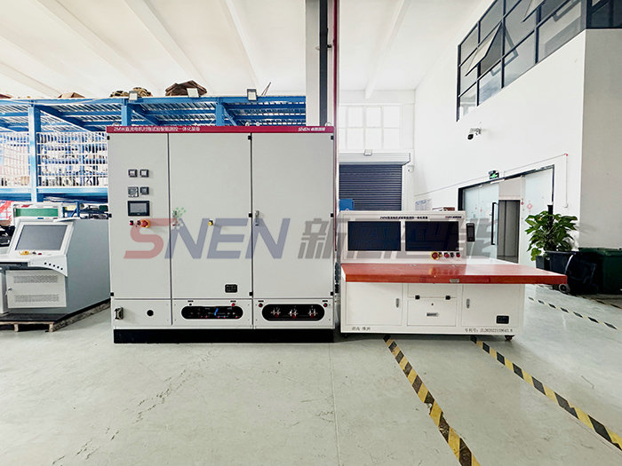 2MW直流电机对拖试验智能测控一体化装备