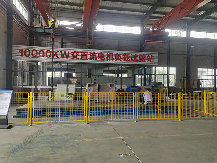 江西.10MW高压电机试验智能测控一体化装备