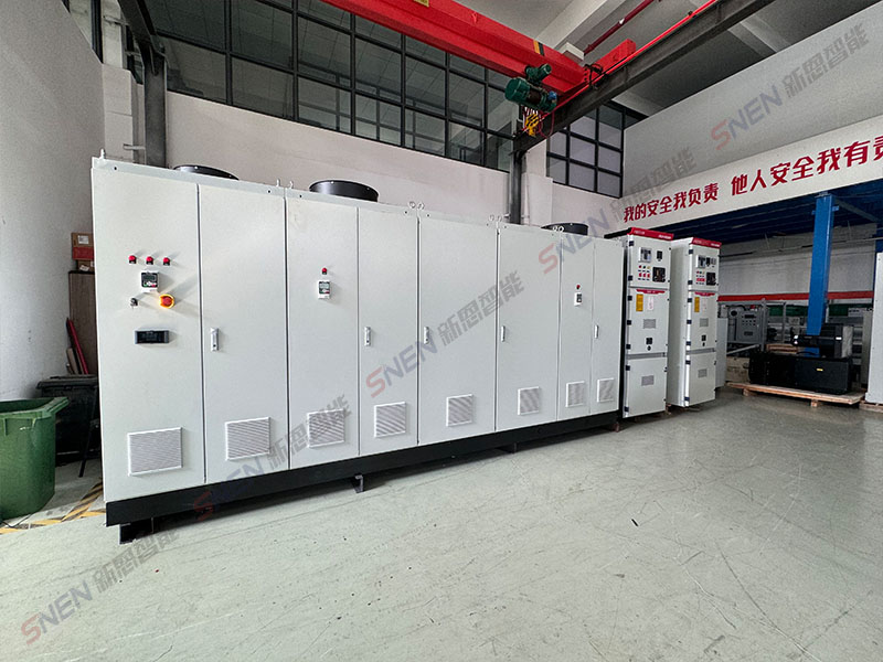 湖南.4MW高中压电机水泵型式试验站