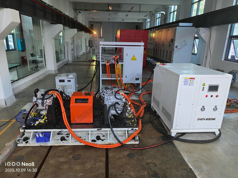 湖南.电机对拖测试智能测控装备