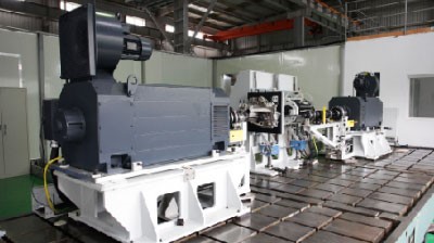 新能源永磁电机智能生产线