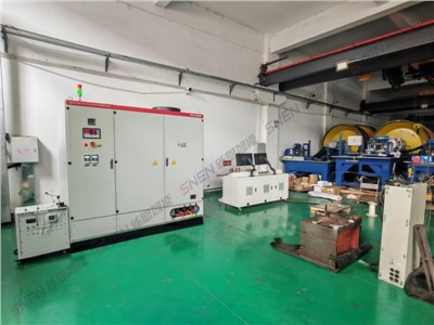 高速永磁同步电机试验智能测控装备