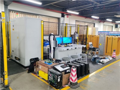 电梯电机对拖负载平台测控装备