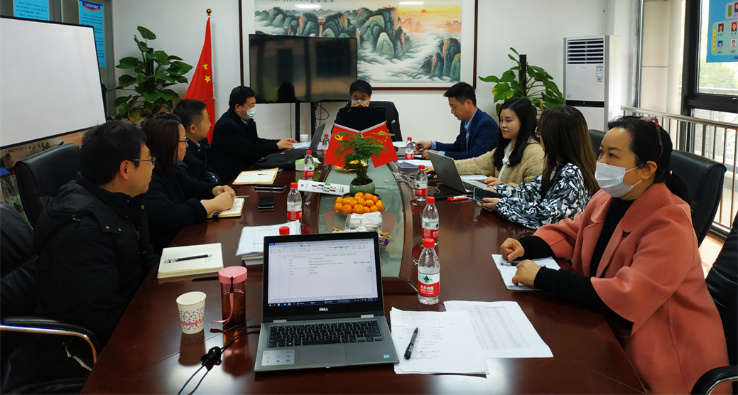 ISO三大资质现场审核体系认证获得成功