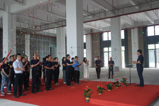 智能仪表装配线生产基地开工！！！